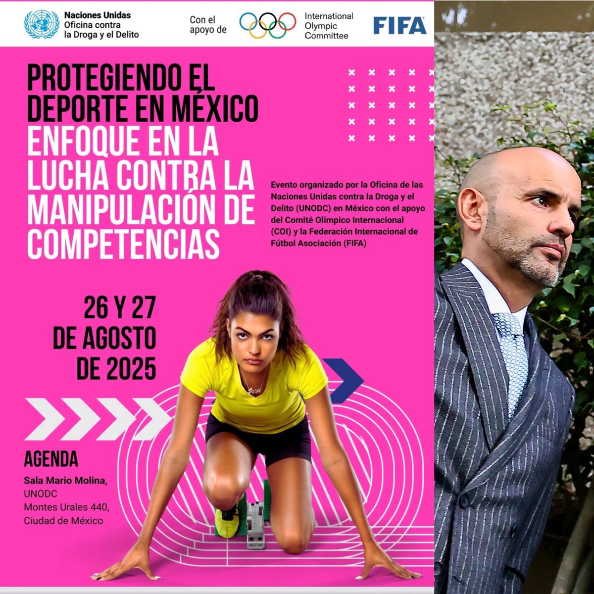 Un honor para Ricardo de Buen, participar como conferencista, en este importante evento.