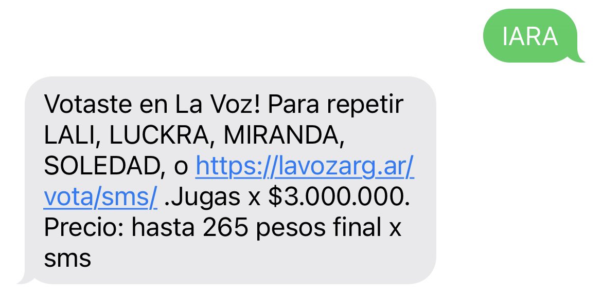 dale iaraaaaa #LaVoz