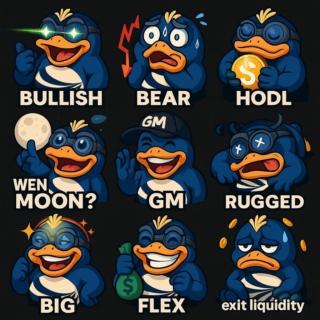 Keng (@kengdaica) on Twitter photo Joining the #SonicSummit sticker contest with my submission inspired by the spirit of <a href="/SonicLabs/">Sonic Labs</a>.
Nine moods, one Sonic. From bullish to exit liquidity, this set captures the energy of every crypto moment.
Excited to see them printed in Singapore. Joining the #SonicSummit sticker contest with my submission inspired by the spirit of <a href="/SonicLabs/">Sonic Labs</a>.
Nine moods, one Sonic. From bullish to exit liquidity, this set captures the energy of every crypto moment.
Excited to see them printed in Singapore.