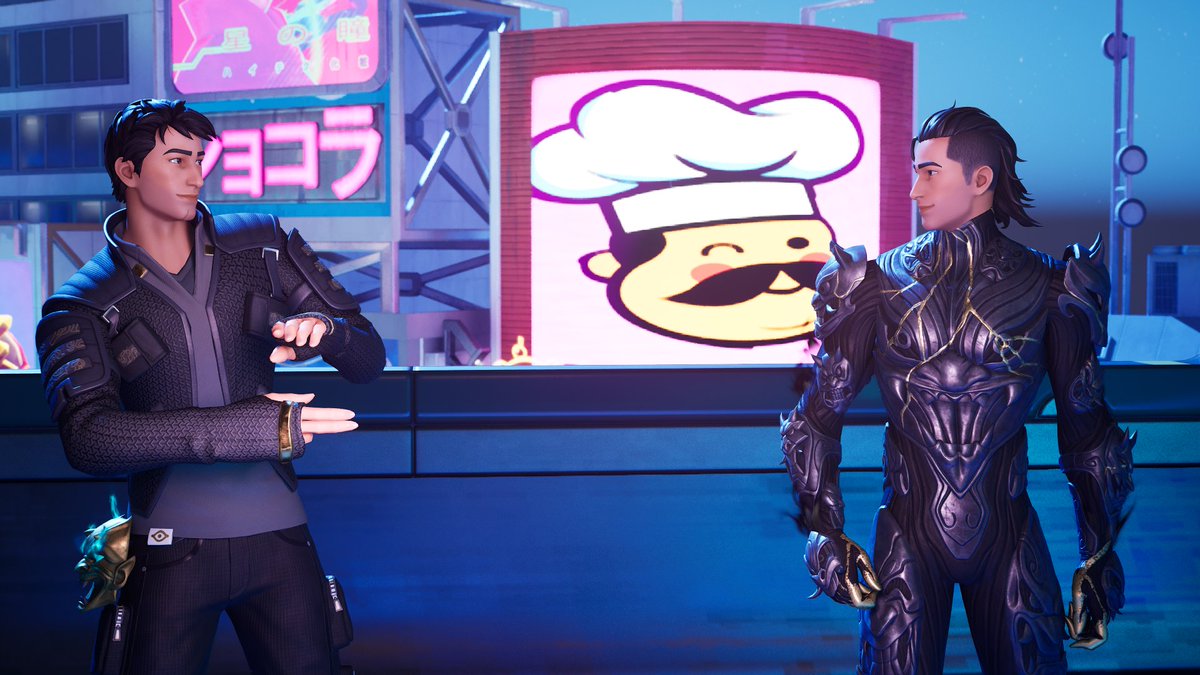 Nerine_photo's tweet photo. Daigo Duo
Good night, everyone.
I'm looking forward to the update.
#Fortnite #Fortography
#Daigo
#MaskMakerDaigo https://t.co/qQfNs0uDZj