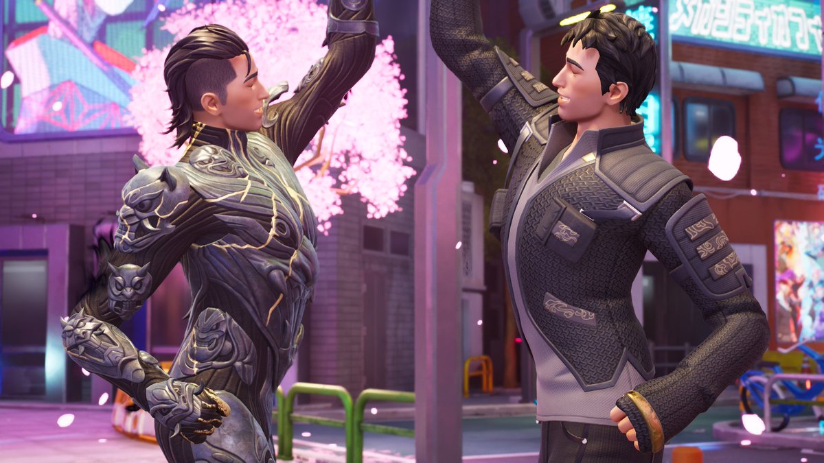 Nerine_photo's tweet photo. Daigo Duo
Good night, everyone.
I'm looking forward to the update.
#Fortnite #Fortography
#Daigo
#MaskMakerDaigo https://t.co/qQfNs0uDZj