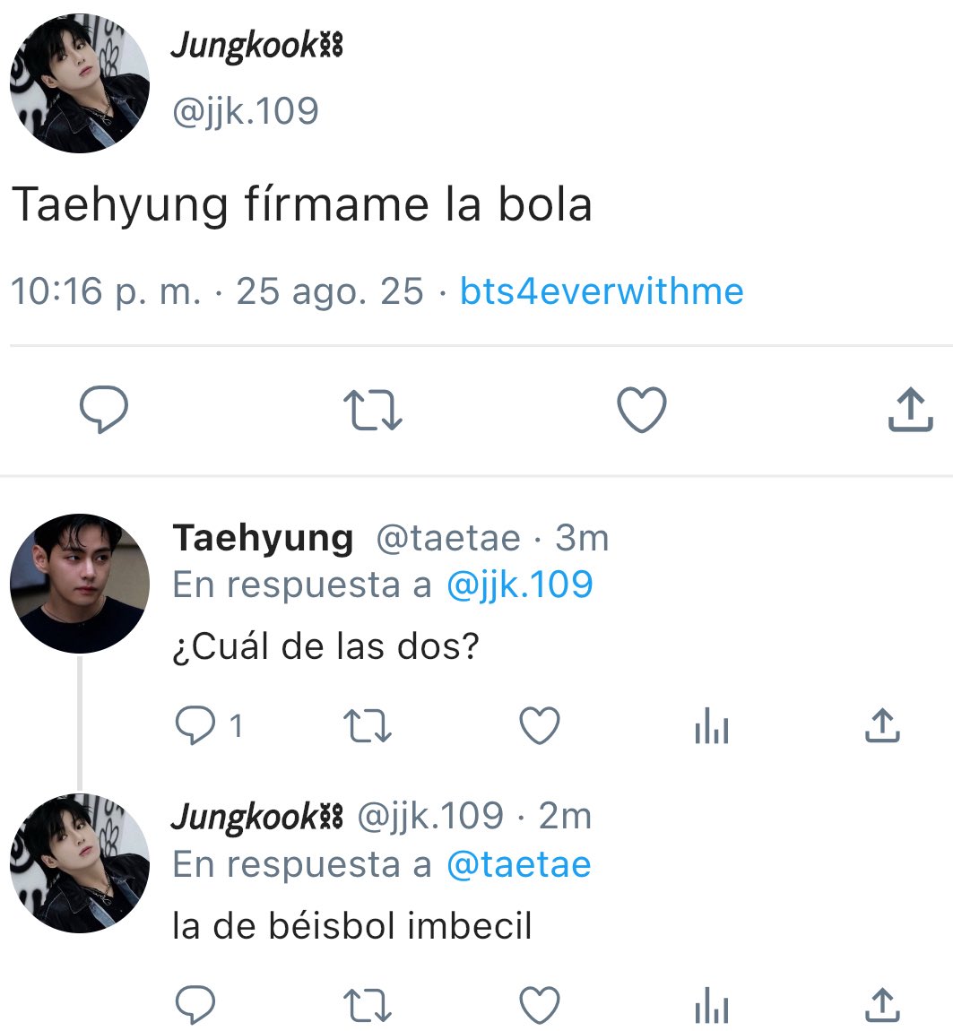 bts4everwithme's tweet image. #onepost #kookv #taekook ⚾️