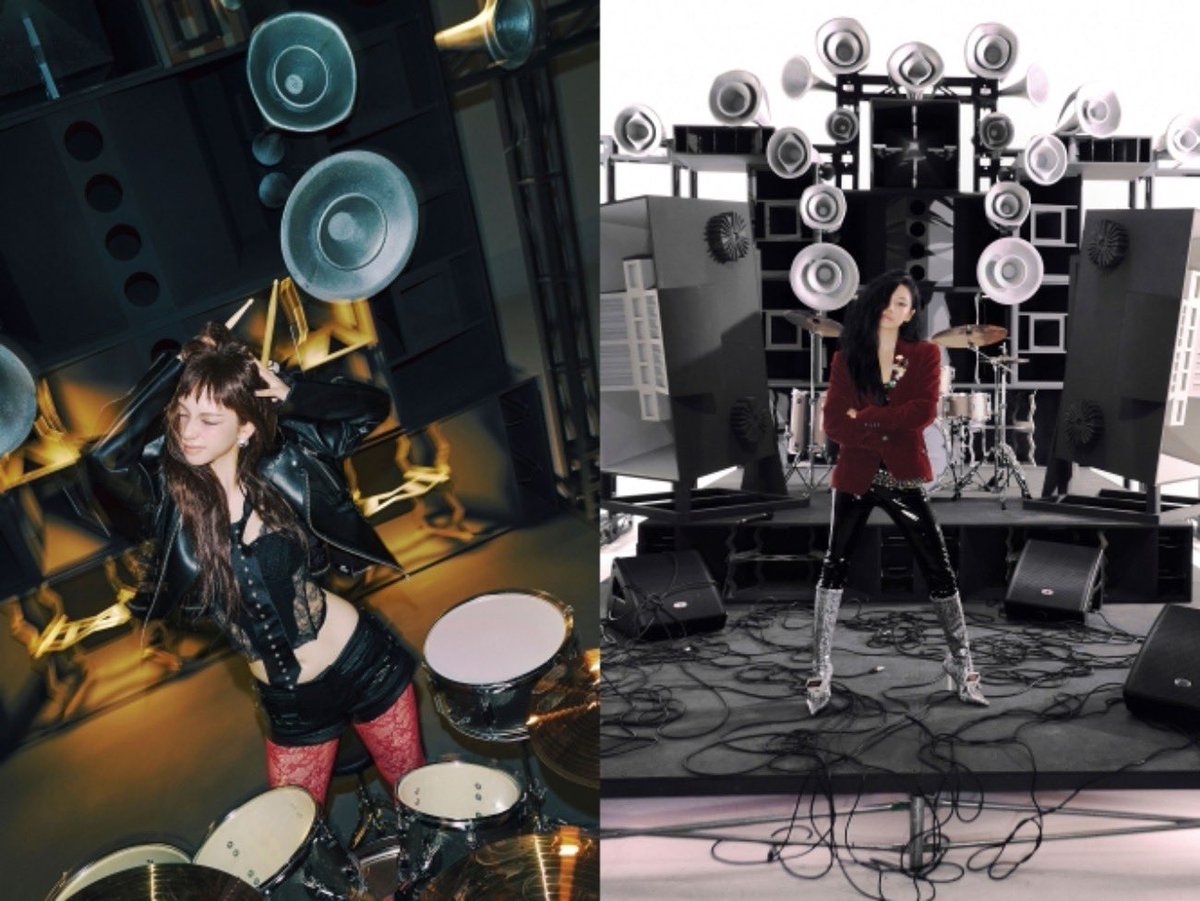 #에스파, 이번엔 ‘락스파’다! #RichMan 로 선사할 ‘쇠 맛’ 밴드 사운드
‘보컬&amp;드럼’ #카리나 – ‘신디사이저’ #닝닝 티저 이미지 화제!

m.entertain.naver.com/home/article/0…

#aespa #æspa #에스파 
#RichMan #aespaRichMan