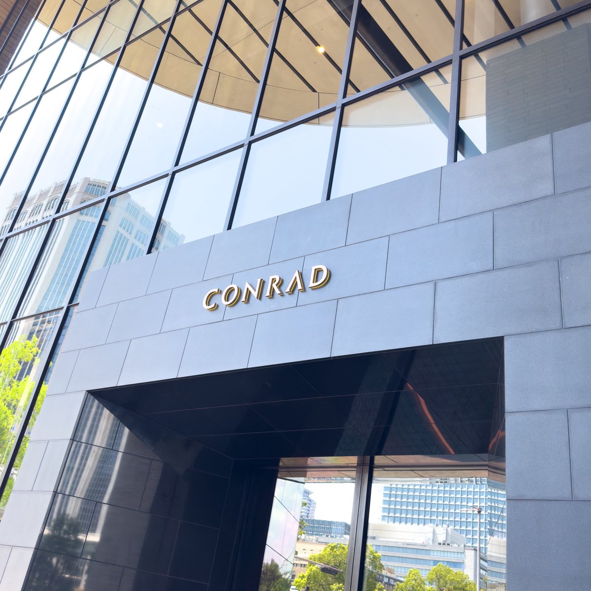 class_bm's tweet image. 久しぶりの大阪⭐️

#コンラッド
#コンラッド大阪
#大阪