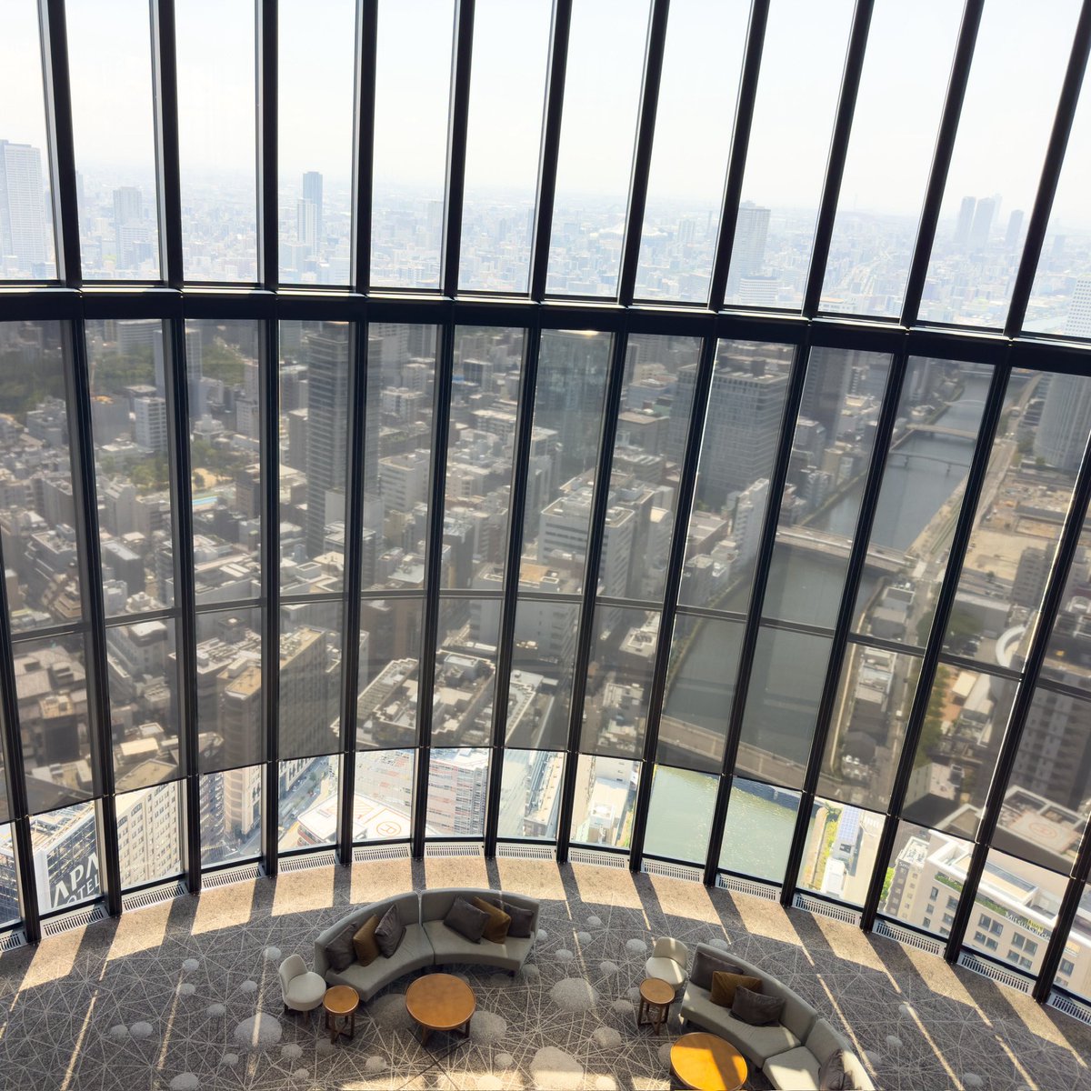 class_bm's tweet image. 久しぶりの大阪⭐️

#コンラッド
#コンラッド大阪
#大阪