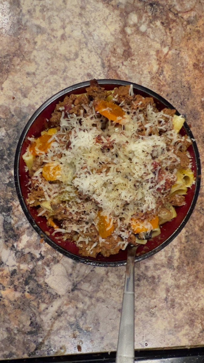 Not taking credit, but it was 3-0 when I took my first bite of bolognese. The Mets then scored 13 unanswered runs… #TrustTheSauce