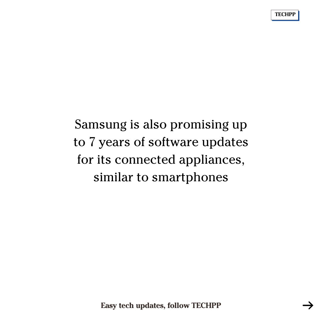 techpp's tweet image. Samsung brings One UI and ‘Now Brief’ to home appliances

#Samsung #OneUI #SmartAppliances #NowBrief
