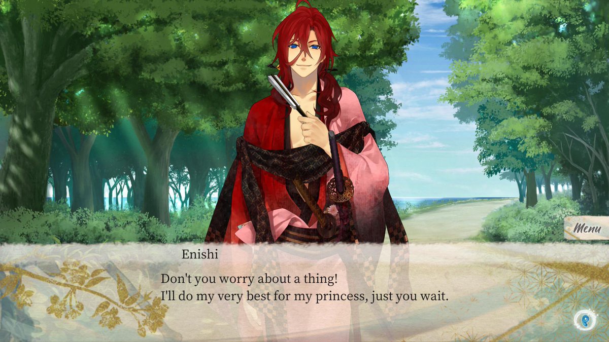 Enishi’s scripts have now been 100% proofed! 🎉

Catch a sneak peek of our resident smooth talker (so he thinks) below! ⬇️