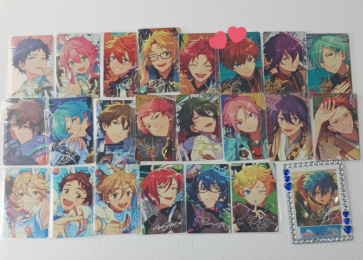 【交換】あんスタ 中国 TRIP 旅路カード 旅途カード INS風クリアカード 
譲)画像のもの

求)ジュン ゆうた (友人分)藍良

ꕤ︎︎ジュン含む交換優先
ꕤ︎︎❤はジュンとの交換のみ
ꕤ︎︎郵送or手渡し(池袋 渋谷など)

検索からもお気軽にお声掛けください！