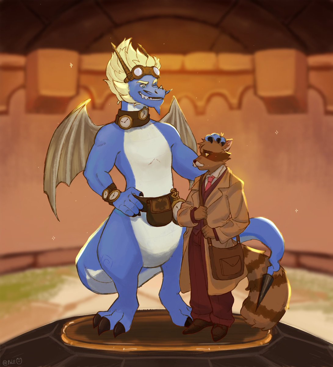 @Draconic1004 on 🟦☁️ (@draconic1004) on Twitter photo Been meaning to post this but anyways here’s a piece of my sona with Lindar from Spyro
(I wanted to make a better caption to go with it but my brain was refusing to think of anything😭)
Done by <a href="/etheroorb/">Pole🐱 (COMMS OPEN)</a> thanks again I absolutely love how this came out
#Spyro Been meaning to post this but anyways here’s a piece of my sona with Lindar from Spyro
(I wanted to make a better caption to go with it but my brain was refusing to think of anything😭)
Done by <a href="/etheroorb/">Pole🐱 (COMMS OPEN)</a> thanks again I absolutely love how this came out
#Spyro
