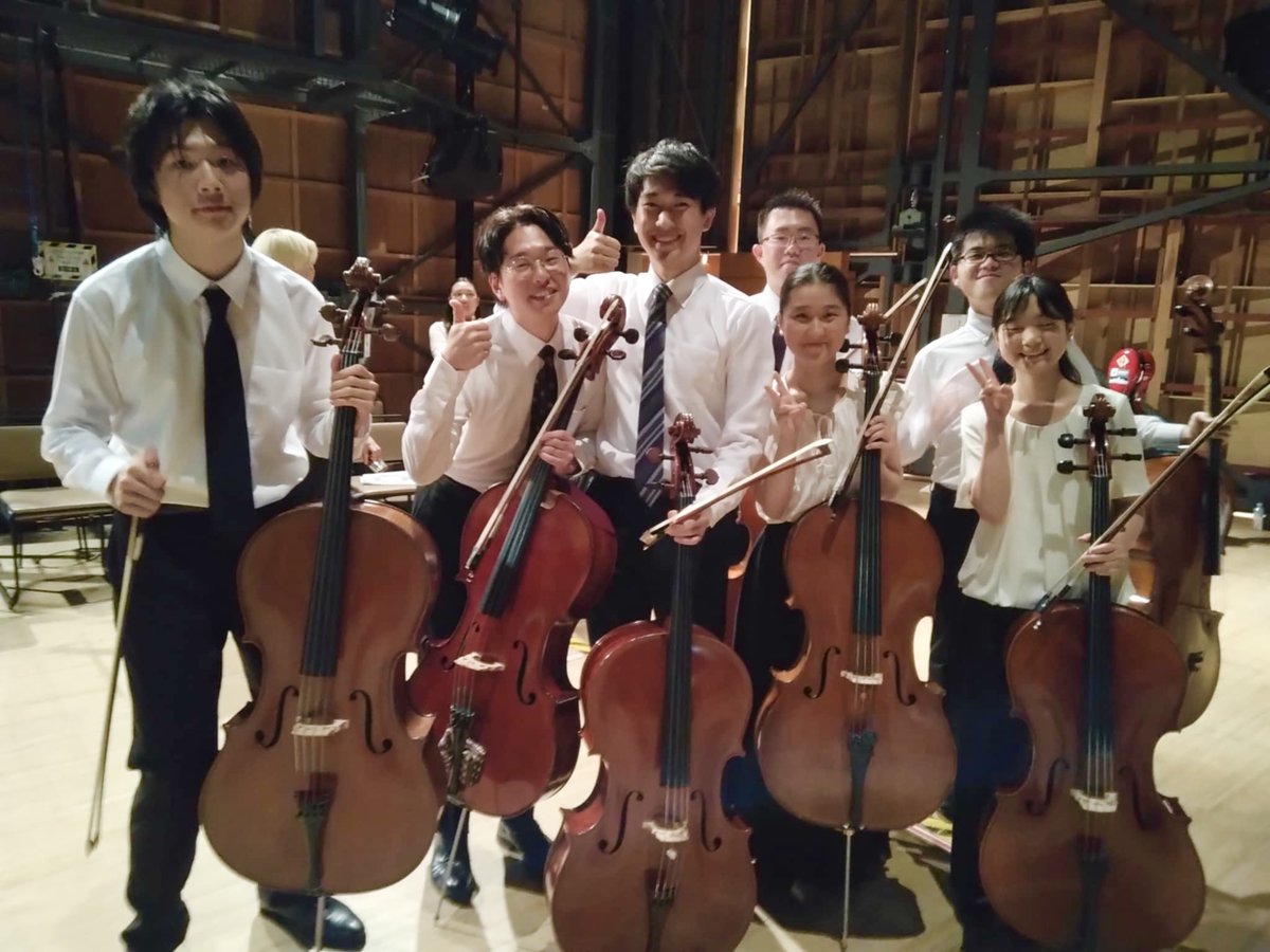 sarasate002's tweet photo. 8月20日 #文京シビックセンター で #TJOS(#東京ジュニアソサエティオーケストラ)定期演奏会。
#原田慶太楼 指揮、喜歌劇《こうもり》序曲、《軽騎兵序曲》など楽しい曲を熱く演奏し、ともかく気持ち良い♪　小3から高校までが入団可。卒団生・ #石村源海（#群響）のトロンボーン協奏曲もスゴかった!(A) https://t.co/7OdzohPvgA