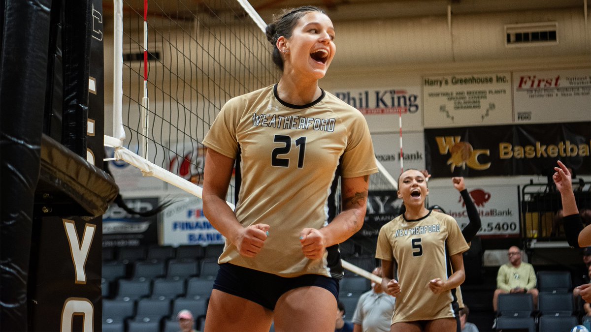 WC's Weronika Urbanska has been named to the American Volleyball Coaches Association's 2025 players to watch list. The NJCAA Region V Player of the Year is ready for a huge season. First home conference game is Wednesday, Sept. 3, at 6 p.m. bit.ly/4n4zDHk