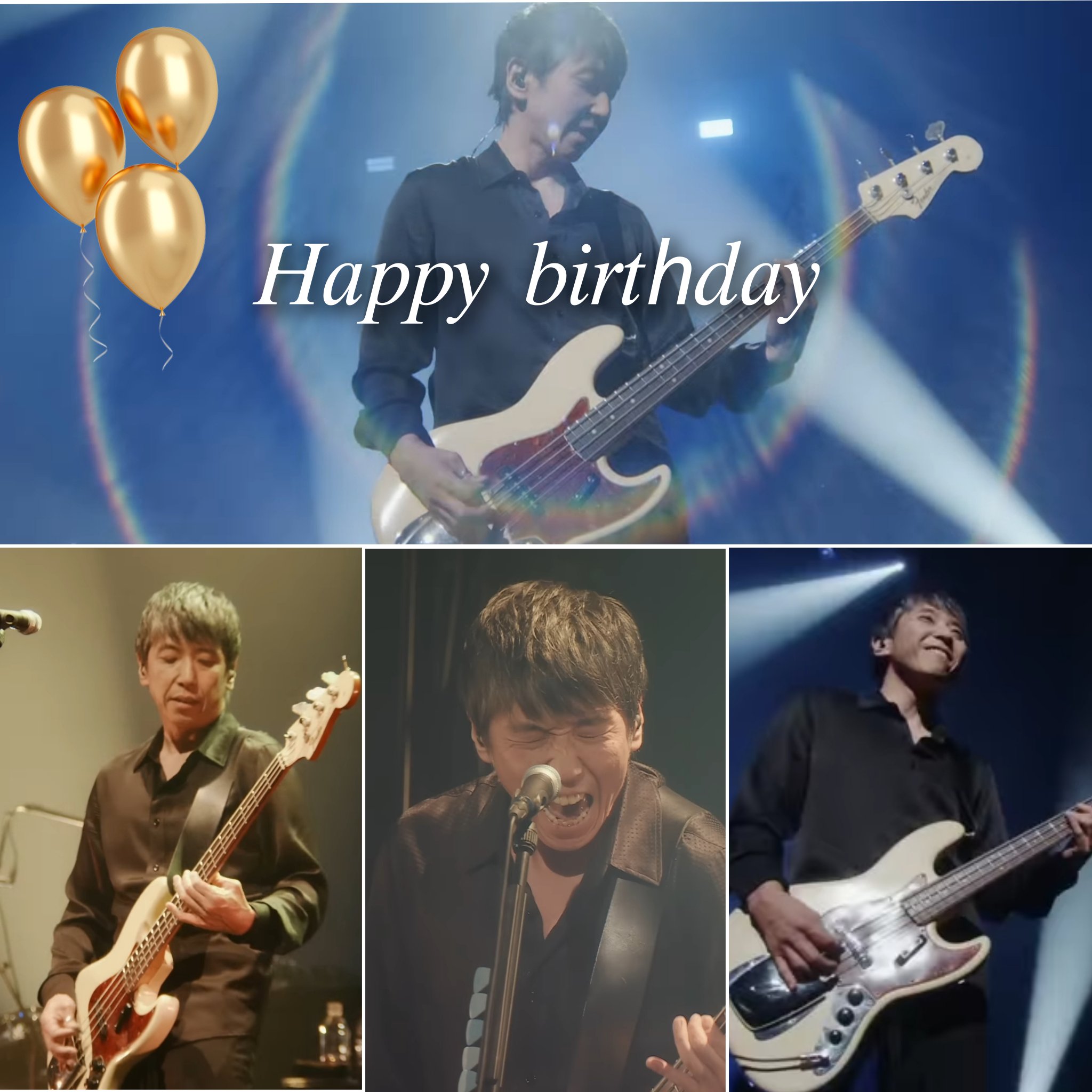 Mr.Children 中川敬輔さん　直筆サイン付きポラロイド写真　1997年 Mr.Children 中川敬輔さん 直筆サイン付きポラロイド写真 1997年