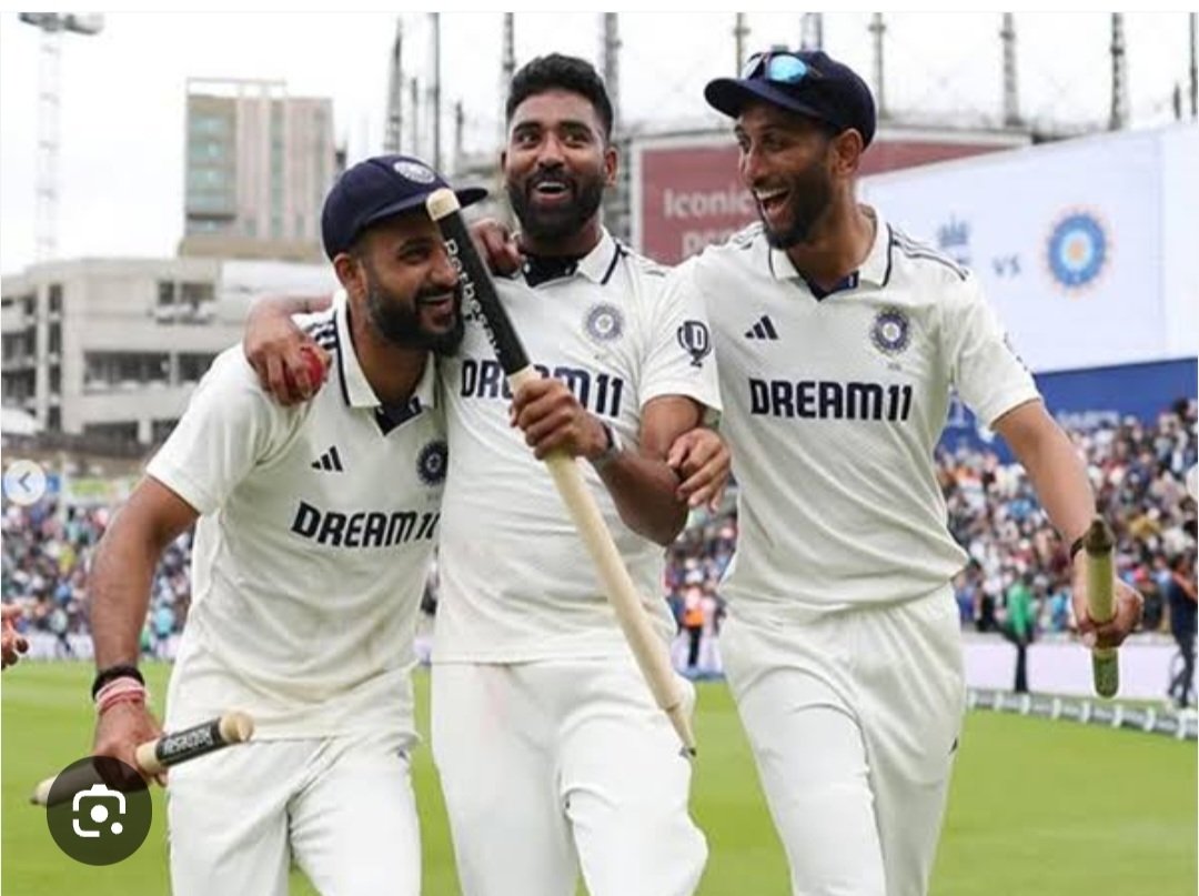 Vimalsports's tweet image. इंग्लैंड में एक गेंदबाज विकेट लेता था तो बाकी खुश हो जाते थे, ऐसे मिली कामयाबी .. Sasaram Express #AkashDeep @AKASHDEEP077 continues to be a talented and passionate fast bowler for Team India, bringing a unique blend of purity, emotion, and maturity to the game. @ndtv @ndtvindia