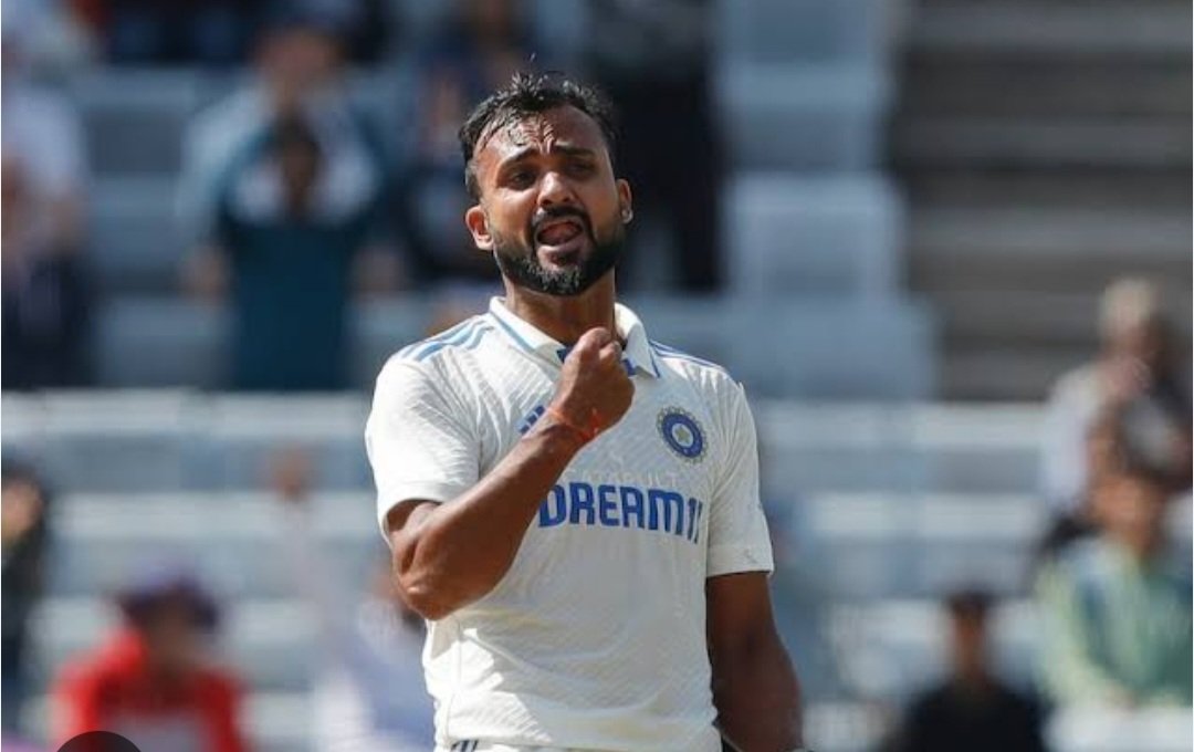 Vimalsports's tweet image. इंग्लैंड में एक गेंदबाज विकेट लेता था तो बाकी खुश हो जाते थे, ऐसे मिली कामयाबी .. Sasaram Express #AkashDeep @AKASHDEEP077 continues to be a talented and passionate fast bowler for Team India, bringing a unique blend of purity, emotion, and maturity to the game. @ndtv @ndtvindia