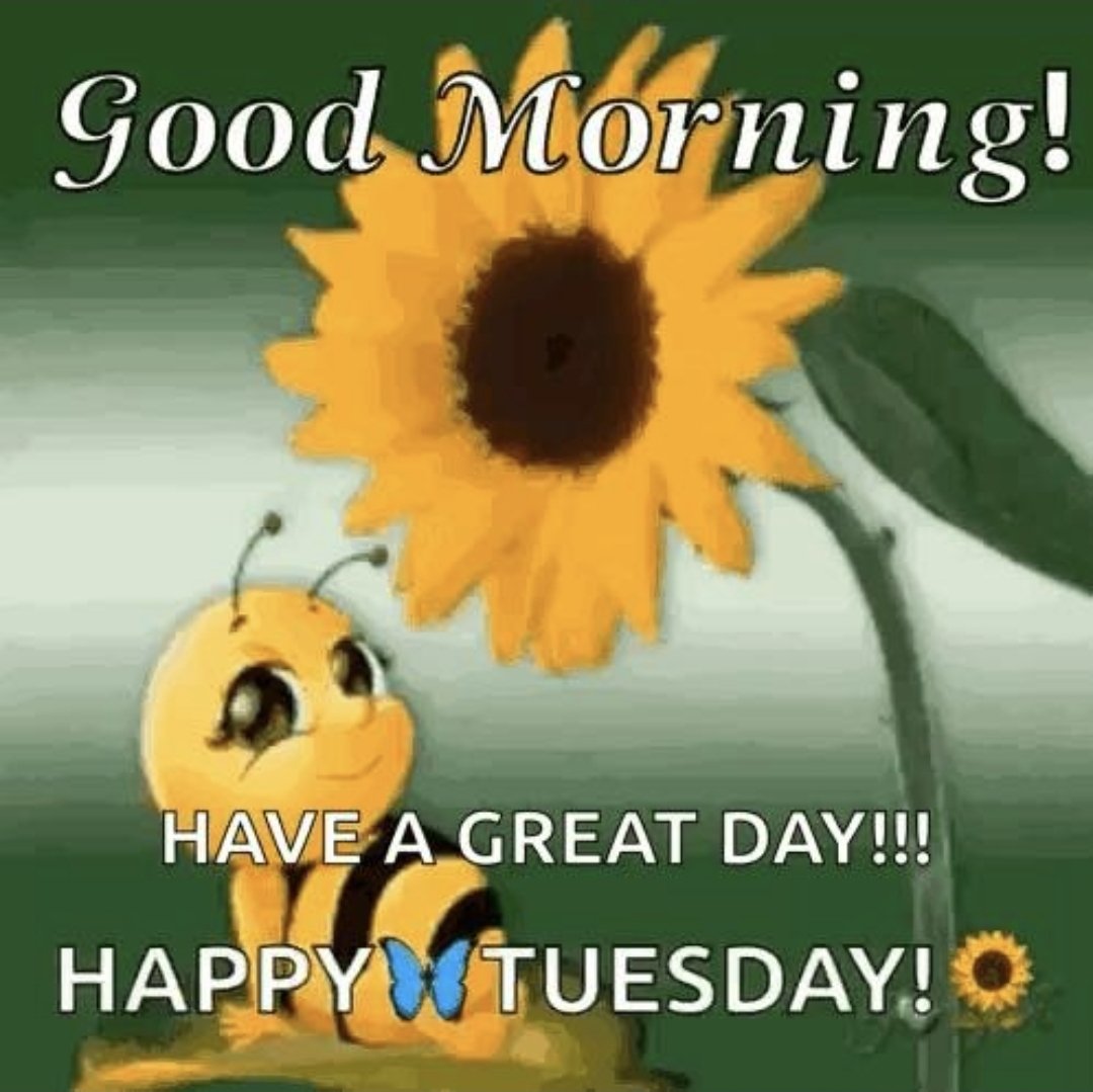 Good morning Folks 🙏 Have a Super Tuesday ahead! 🎵☕️☕️🎶