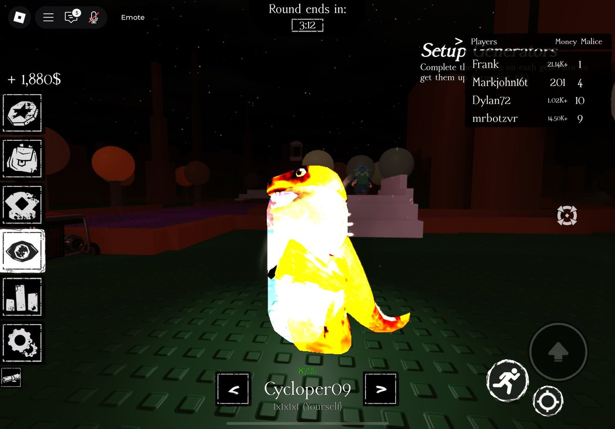 pwnedtaf's tweet photo. getting chased by this guy was fun https://t.co/AF390j2S0r