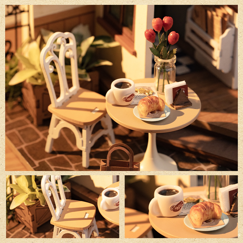 VantaSourcing's tweet photo. The DIY Miniature Coffee Shop Kit isn’t just a model, it’s an experience:
💡 Piece by piece, you’ll bring a whole café to life.
🎁 When it’s finished, it becomes the perfect décor or a heartfelt gift.
#MiniHouse #DIYKit #GiftIdeas #HomeDecor #VantaSourcing https://t.co/xkSsi5K7Ls