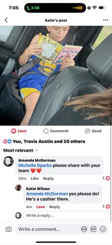 This was posted bout me and a member and her son.. this made me be more joyful and proud of myself more than ever!! 🫶🏽❤️❤️❤️🥰🥰🥰🥰#costco