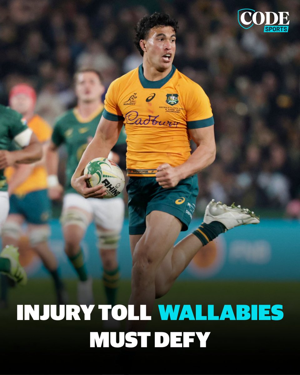 The Wallabies haven't won the Rugby Championship since 2015.

They're firmly in the running to end that drought, but are facing a mounting injury crisis.

The good news for the Wallabies is they aren't alone.

ANALYSIS ▶️ bit.ly/4mWGulN