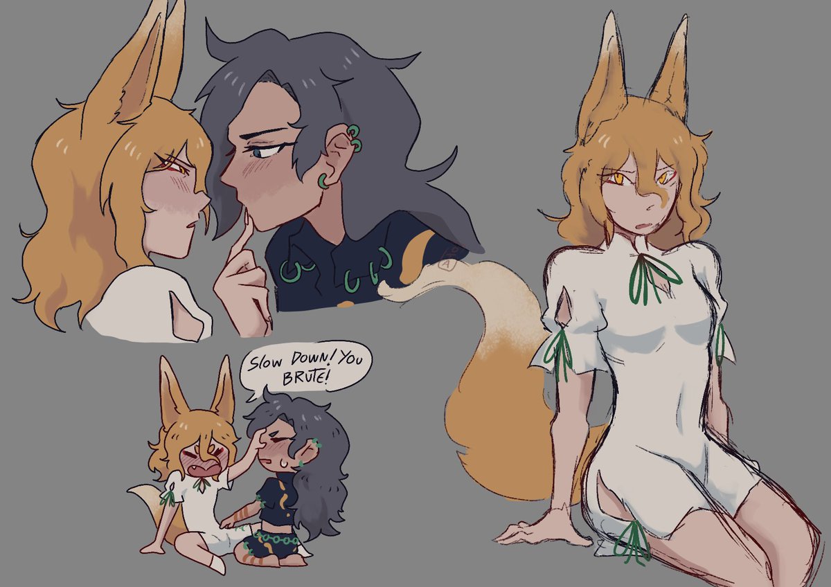 They hate each other a lot (affectionate)

#touhou