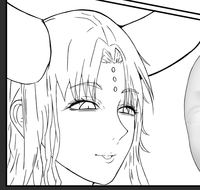 ご本人様のお顔が大変美しいので描いててとても楽しいキアラ様 