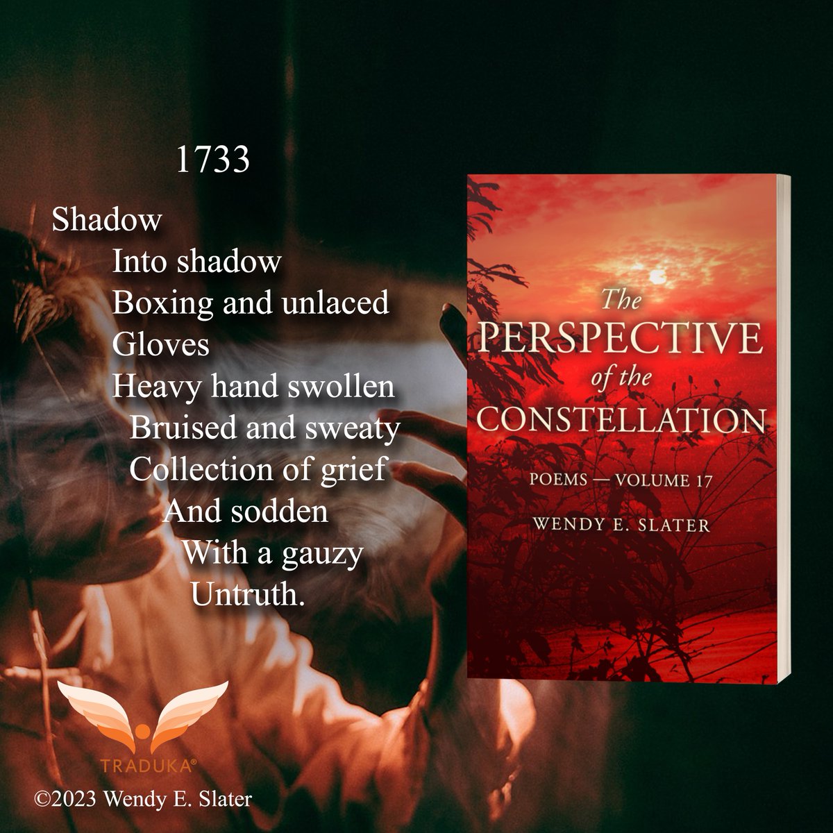 Modern mystical poetry that weaves spiritual awakening, nature, and the human journey into poetic form.

Journey through spirit, nature, and self—where poetry meets mystical awakening.

Experience the powerful fusion of spirit, nature, and self—where each poetic line sparks