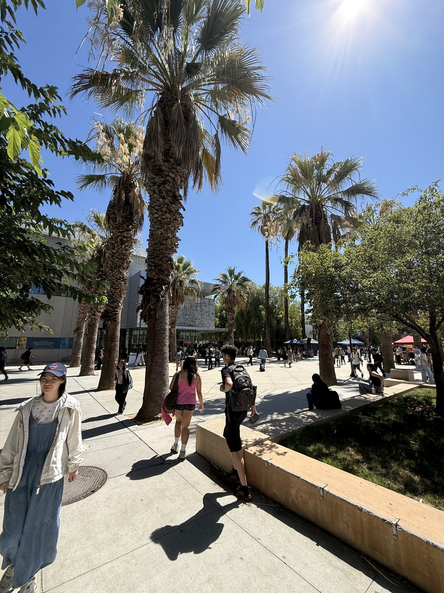 KSerrott's tweet photo. Started a new career at @SJSU teaching American Studies and Humanities! Excited for this new experience and community. https://t.co/b8vh4slhUv