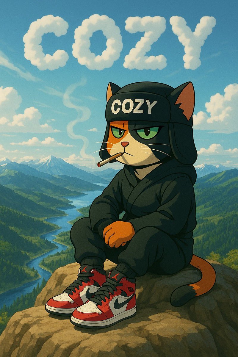 the best view comes after the hardest climb stay $cozy 🏔️