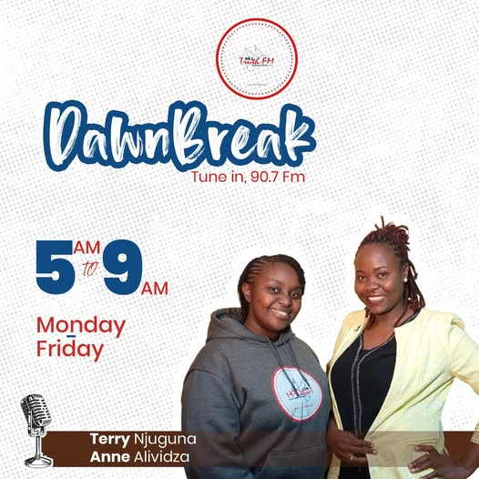 "And pray in the Spirit on all occasions with all kinds of prayers and requests. With thi in mind, be alert and always keep on praying for all the Lord’s people." (Ephesians 6:18).
Join <a href="/terryseih/">terry seih</a>  and <a href="/annealividza/">Anne Alividza</a>  on #DawnBreak #TheBreakfastVoiceOfTheCity #PrayerTuesday