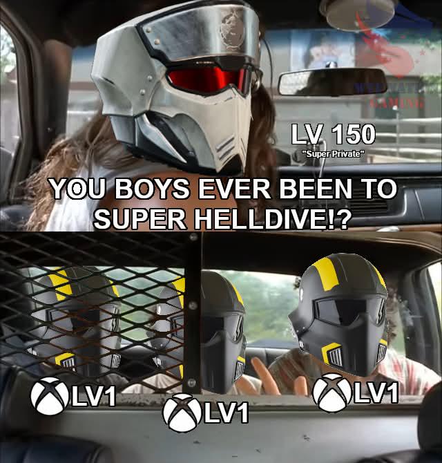 #Helldivers2 | #Helldivers2Memes