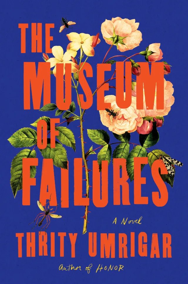 WritingLord560's tweet photo. @goodreads "The Museum of Failures" by Thrity Umrigar, my copy is signed and I can't remember the last time I read a book set in India, my friend super hyped this book! https://t.co/4NKionGWGm