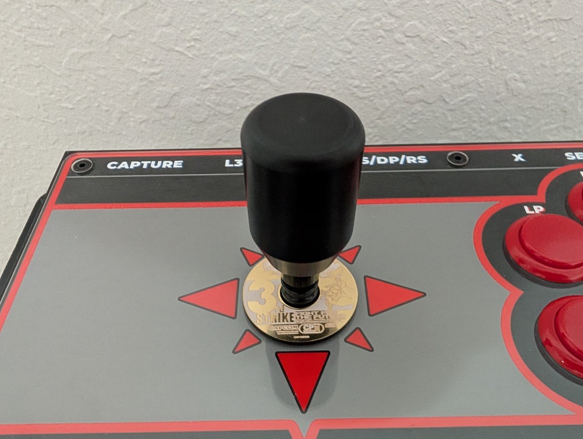 Also, shout out to <a href="/rychustore/">Rychu04</a> for the really cool SF3 Third Strike dustwasher.