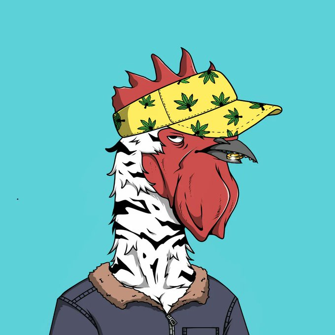JPEGTribe (@jpegtribe) on Twitter photo 🚨 NFT GIVEAWAY COLLAB 🚨
🐔Rooster Gang NFT will give 2 NFT to the winner!
To enter:
✅ Follow <a href="/roostergangnft/">roostergang | xrp</a> & <a href="/XRPForex/">FOREX ARMY NFT</a>
✅ Like & RT
✅ Tag 3 friends
Ends in 24hrs. Winners DM'd! #XRPArmy #XRP 🚨 NFT GIVEAWAY COLLAB 🚨
🐔Rooster Gang NFT will give 2 NFT to the winner!
To enter:
✅ Follow <a href="/roostergangnft/">roostergang | xrp</a> & <a href="/XRPForex/">FOREX ARMY NFT</a>
✅ Like & RT
✅ Tag 3 friends
Ends in 24hrs. Winners DM'd! #XRPArmy #XRP