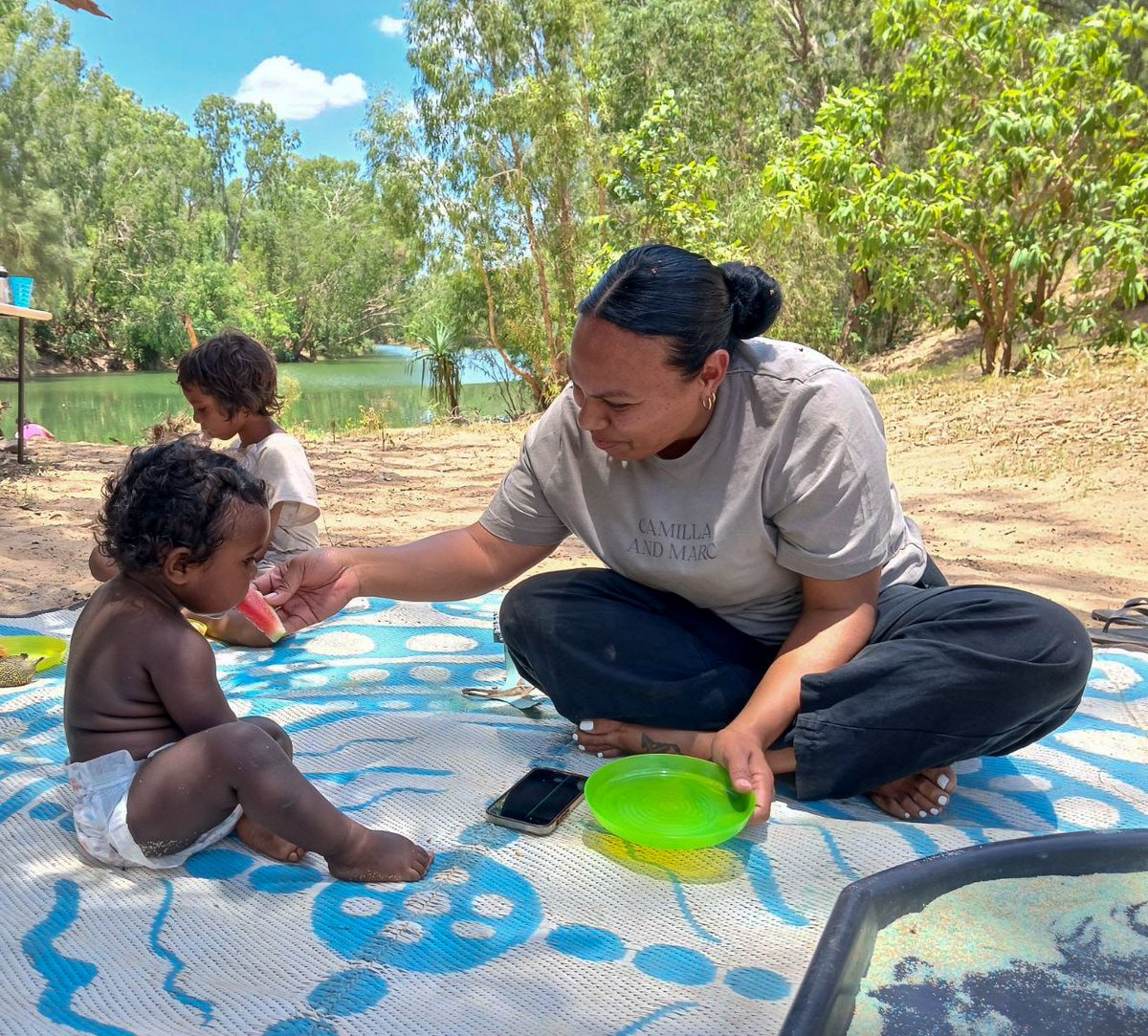 By joining The Apiary Fellowship, Indi Kindi’s Alinta DeSatge (Waluwarra) is fostering important discussion on #earlyeducation inclusivity for Aborginal and Torres Strait Islander children in remote Australia. bit.ly/4myCNDd