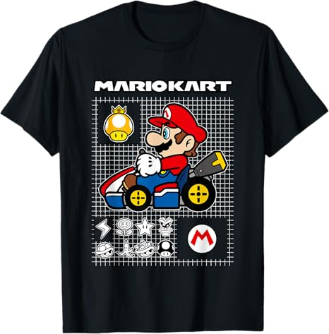 DealHive2day's tweet image. Mario Kart Rally Driver Schematics Mario T-Shirt at $19.54

sovrn.co/myn5b4w

#Rally #Driver #Schematics