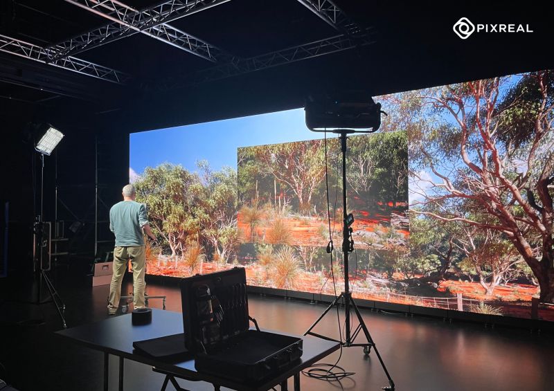amberchen1997's tweet image. ZHdK's virtual production minor blends art and tech, the project powered by PIXREAL Hiro2.3 💥
#VirtualProduction #ZHdK #PIXREAL #HIRO #stagerental #designs