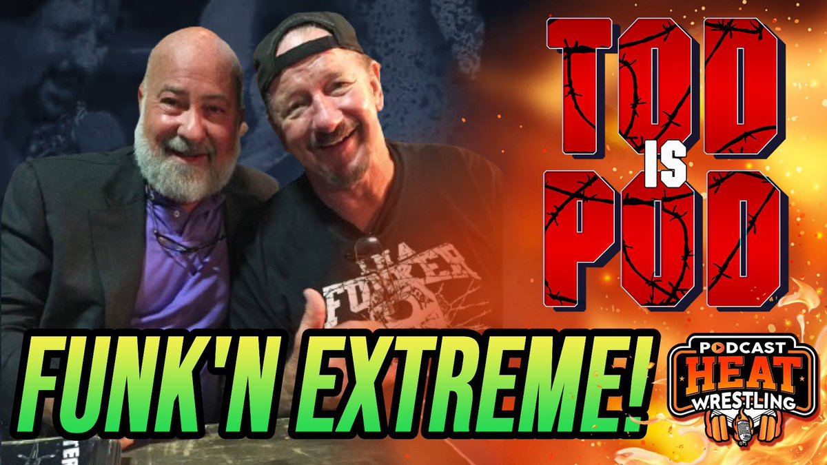 Out now! <a href="/ECWTodGordon/">Tod Gordon</a> discusses the late, great Terry Funk with <a href="/DerekSabato/">Derek Sabato</a> !

Between the fire incident, Terry winning the ECW title at Barely Legal &amp; their relationship, you can see how much Tod cared about the Funker!

Check out the link below!