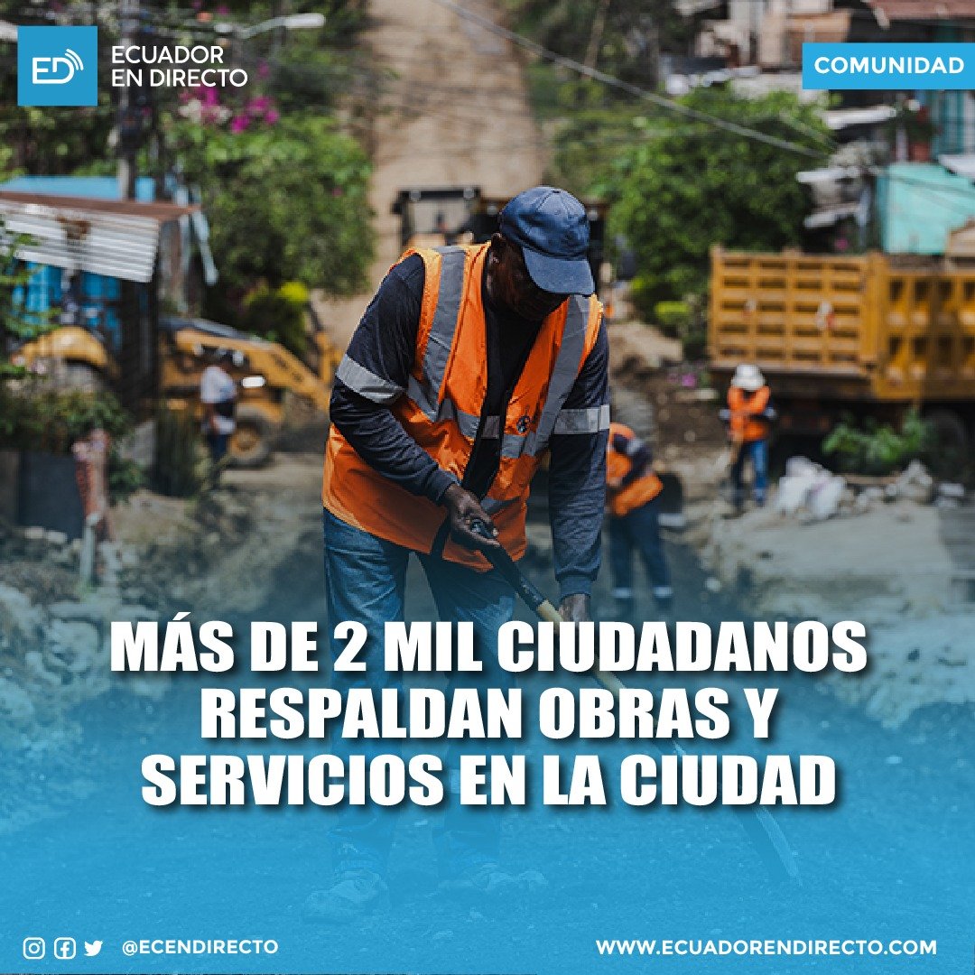#COMUNIDAD 
El presupuesto participativo 2026 logra el interés ciudadano: entre el 16 y 24 de agosto, 2.400 ciudadanos han emitido su voto, priorizando obras y servicios para el próximo año.  

Más información ⬇️ 
lc.cx/TypZr4
