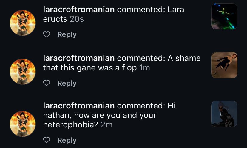NathanRaider (@nathanraiders) on Twitter photo Once again <a href="/Lararomanian/">Lara Croft 🇷🇴</a> stop stalking me on app or even dare try follow me on Instagram you fucking creep I’m getting fucking tired of this sameeee shit over and over and over again Once again <a href="/Lararomanian/">Lara Croft 🇷🇴</a> stop stalking me on app or even dare try follow me on Instagram you fucking creep I’m getting fucking tired of this sameeee shit over and over and over again