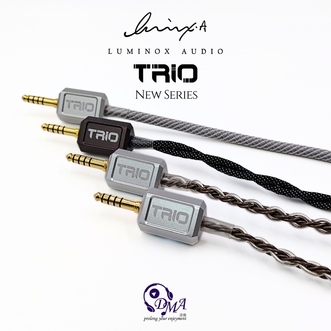 Luminox Audio 全新 #TriO 系列耳機升級線登場！全系列採用 PB Gen2- 應用電動力學勞侖茲力（Lorentz force）理論，透過磁場干涉導體通電時的電子運動軌跡進而調整阻抗值，降低高頻的刺耳感增加聲音的圓潤度。 bit.ly/4mCOMjB