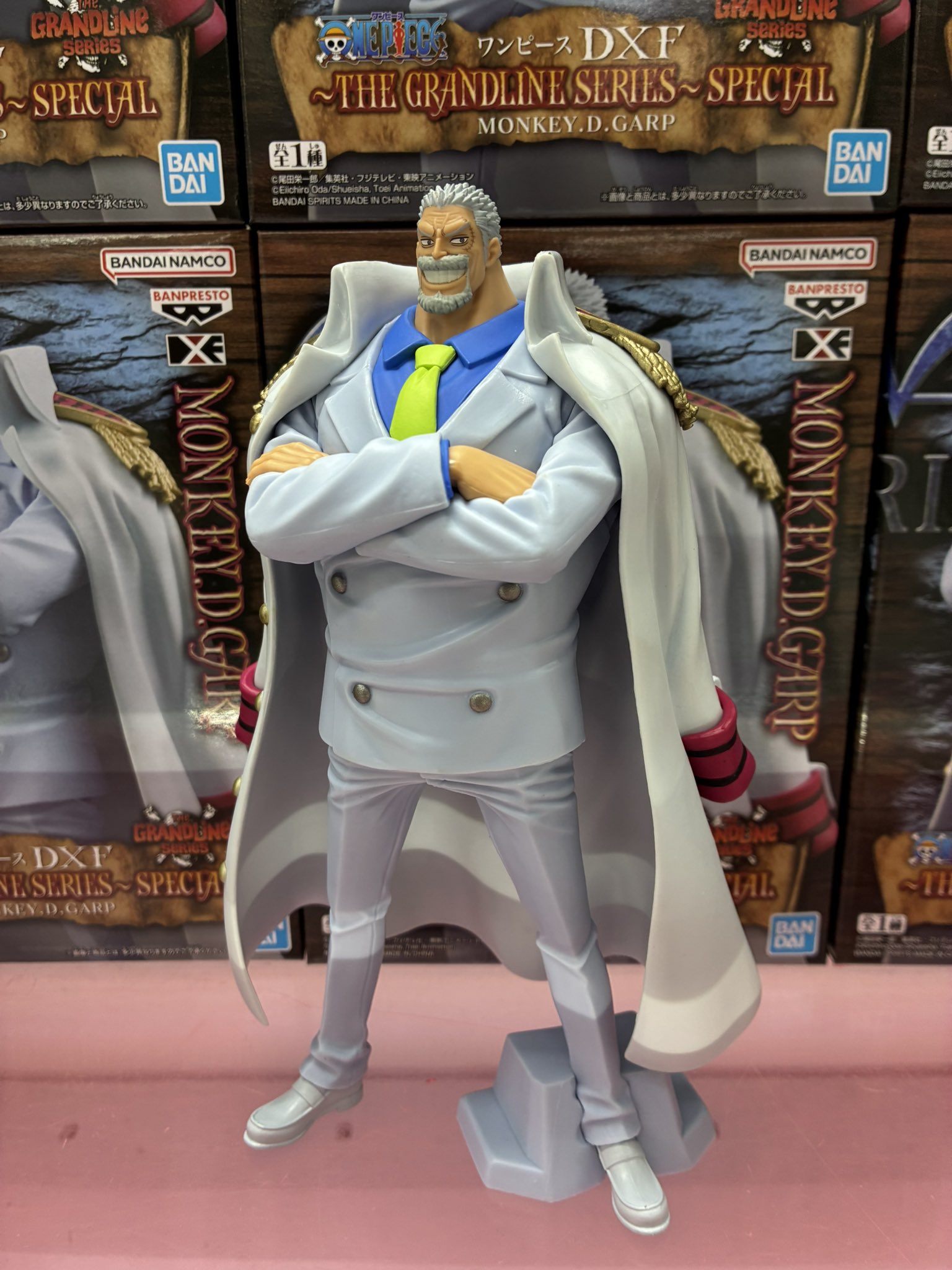 ワンピースプライズフィギュア　DFX BANPRESTO ワンピース DXF THE GRANDLINE SERIES EXTRA SILVERS