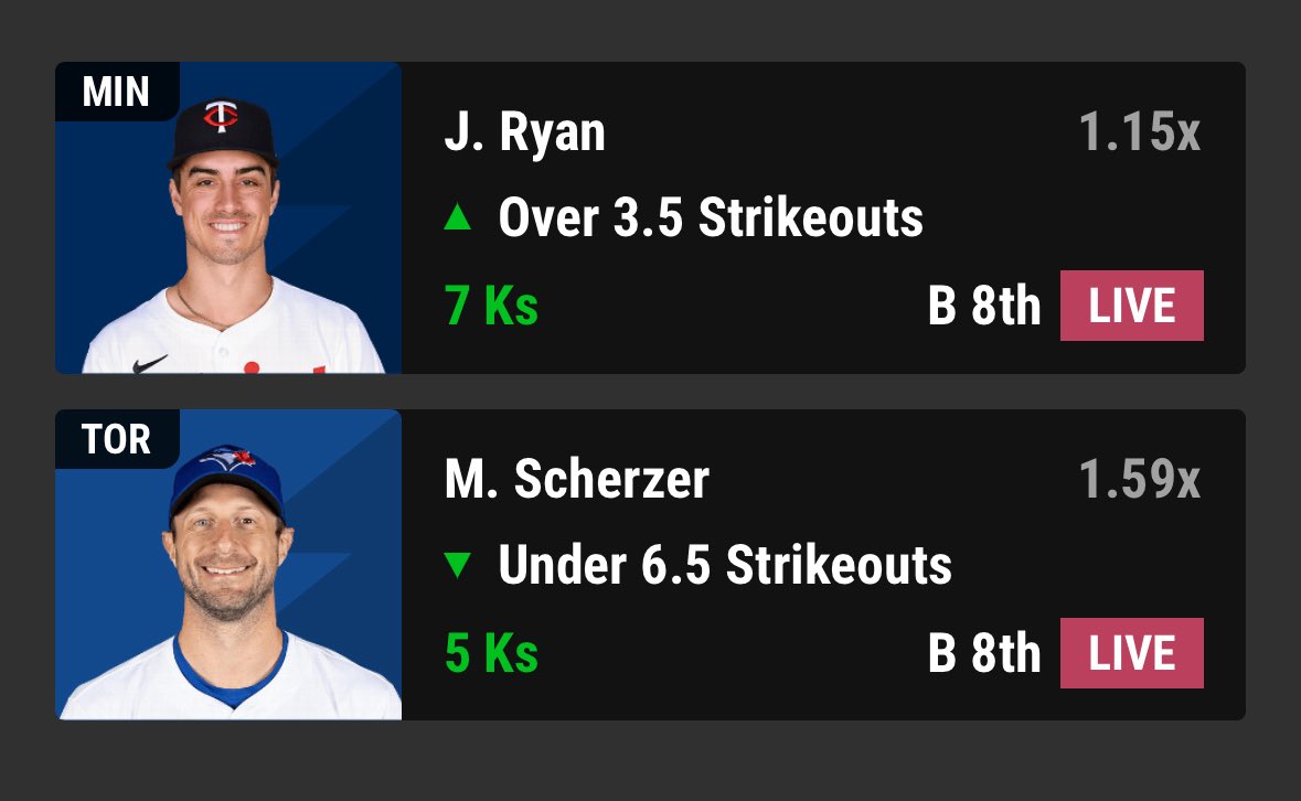 Terrlocks's tweet image. BANG ✅✅✅

Posted it in my discord

Whop.com/terrlocks

📊🔬🧠 Ran the data on @propsbotai 
Code “TERRLOCKS” gets you 7-day trial try it 🔗 link.propsbot.ai/1wvKAWQbmRb 

#propsbotai #pick6 #mlb #xpicks #PrizePicksmlb #GamblingTwitter #betr #gamblingX #slips