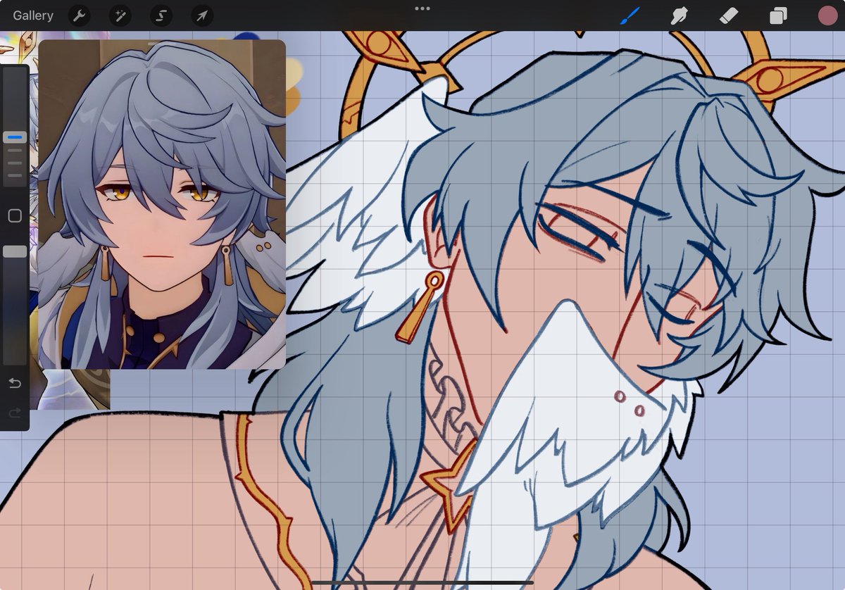 NamesNiche's tweet image. some hsr &amp;amp; genshin wips im working on :) I live laugh love #flins and #sunday with all my heart