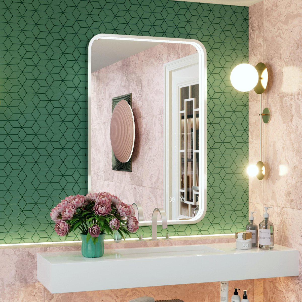 JSneijder2024's tweet photo. Why weโre obsessed with our LED mirror:
โ
3 color temperatures for every need
โ
Dimmable brightness โ total control
โ
Built-in defogger โ no more wiping
Get yours today! โจ #HomeUpgrade #LEDTechnology #vanity
๐https://t.co/dhCzTqwnCq https://t.co/OapHMEVMIg