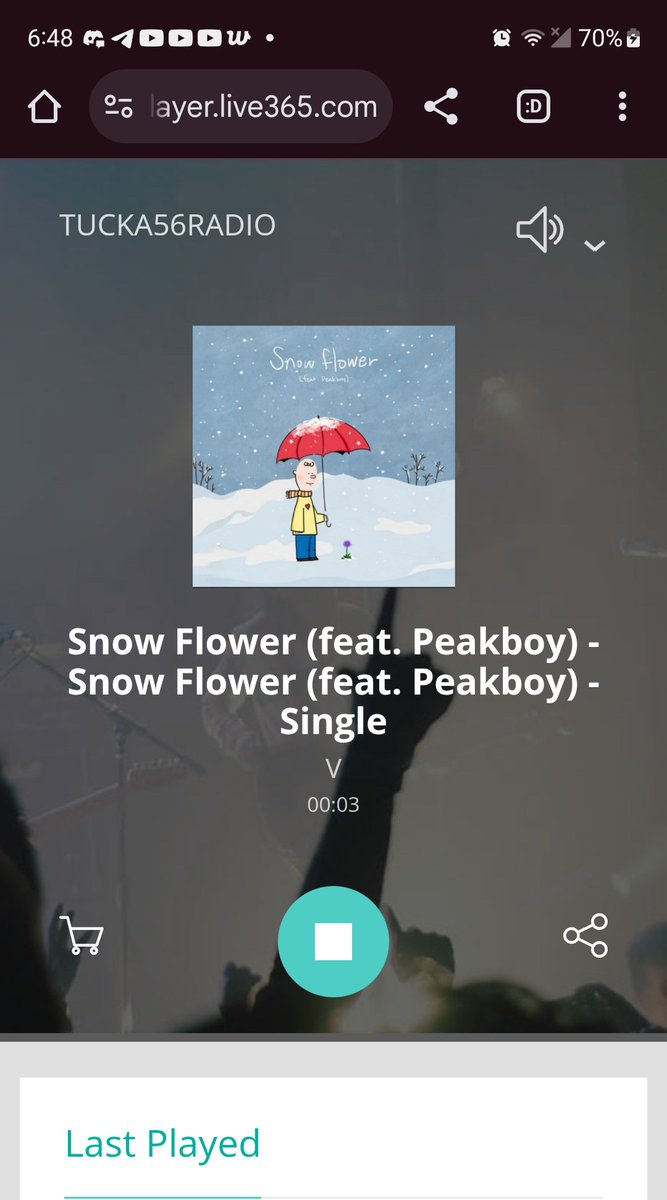 Thank you <a href="/RadioTucka56/">TUCKA56RADIO</a> for playing these amazing songs by #V &amp; #JUNGKOOK tonight. 

#Seven #Latto #Golden 
#StandingNextToYou Latin Trap 
#SweetNight OST 
#SnowFlower #Peakboy 

#TKRadio ✨️💚💜🫶🤝