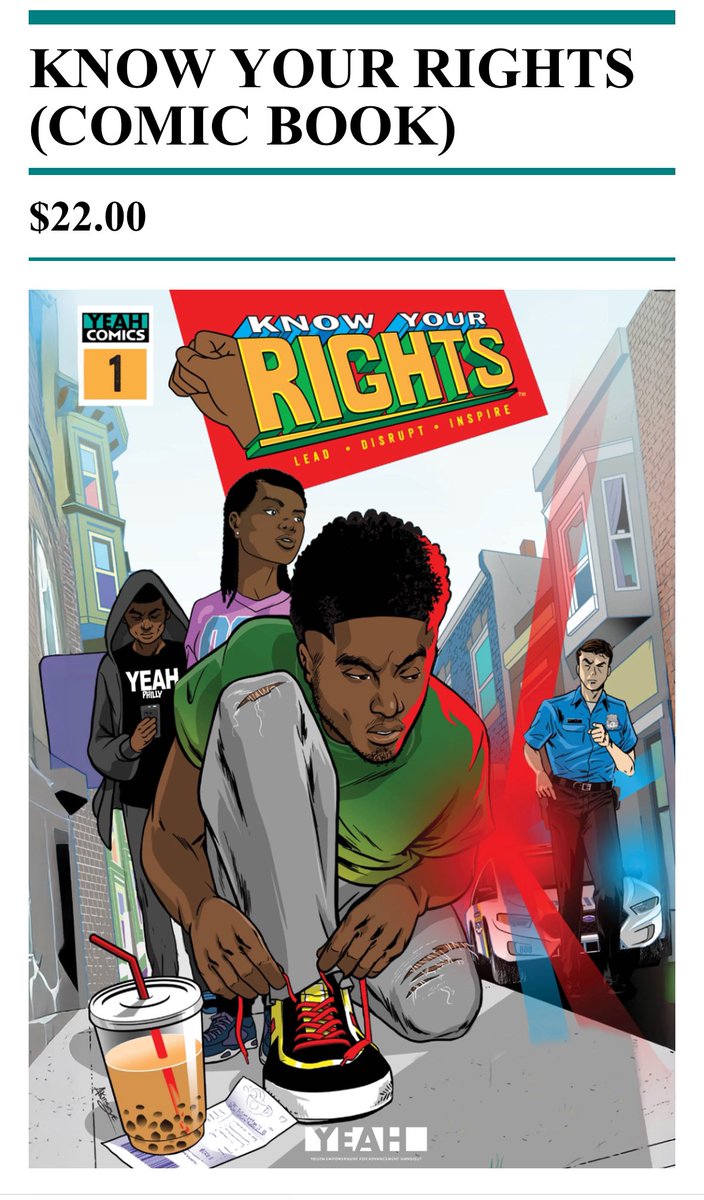 Youth Empowerment for Advancement Hangout (@yeahphilly) on Twitter photo Thank you <a href="/6abc/">Action News on 6abc</a>
Here the link to purchase a copy…
yeahphilly.bigcartel.com Thank you <a href="/6abc/">Action News on 6abc</a>
Here the link to purchase a copy…
yeahphilly.bigcartel.com
