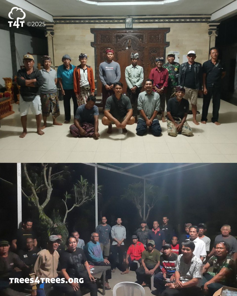We’ve taken our first steps to grow more trees in #Bali! 🌱

This year, we’re planting 50,000 trees to restore the Sangianggede watershed &amp; support Subak irrigation.

Stay tuned for our next updates!🙌
#Reforestation #Trees4Trees
