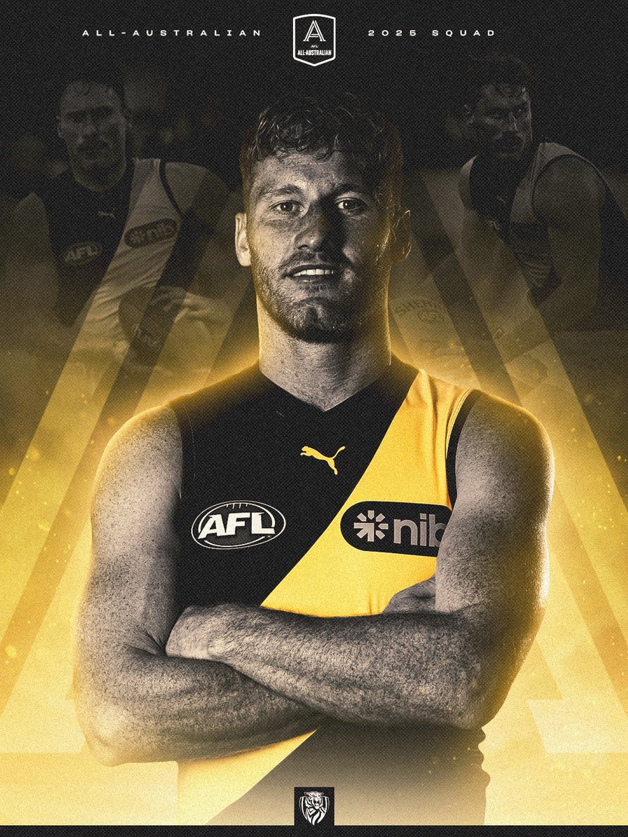 The suit tailor is calling 🤵‍♂️📞

Nick Vlastuin has been named in the All-Australian squad after his sensational 2025 season! 👏 The final team of 22 will be named on Thursday night 👀