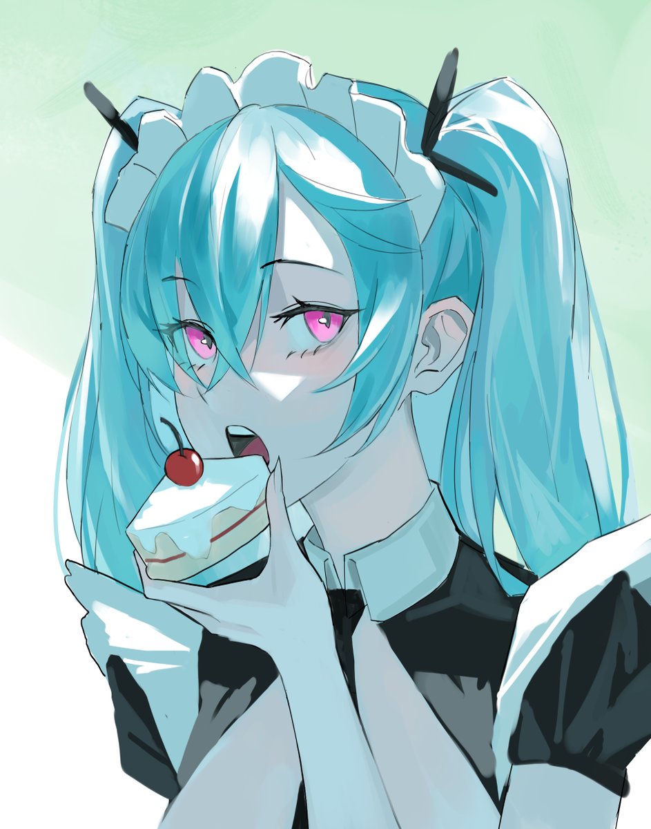 Another amazing gift this time from my great friend, <a href="/ch111om/">chiiomey</a>! Thank you so much for the amazing art of Akeno! I really appreciate the birthday art :)